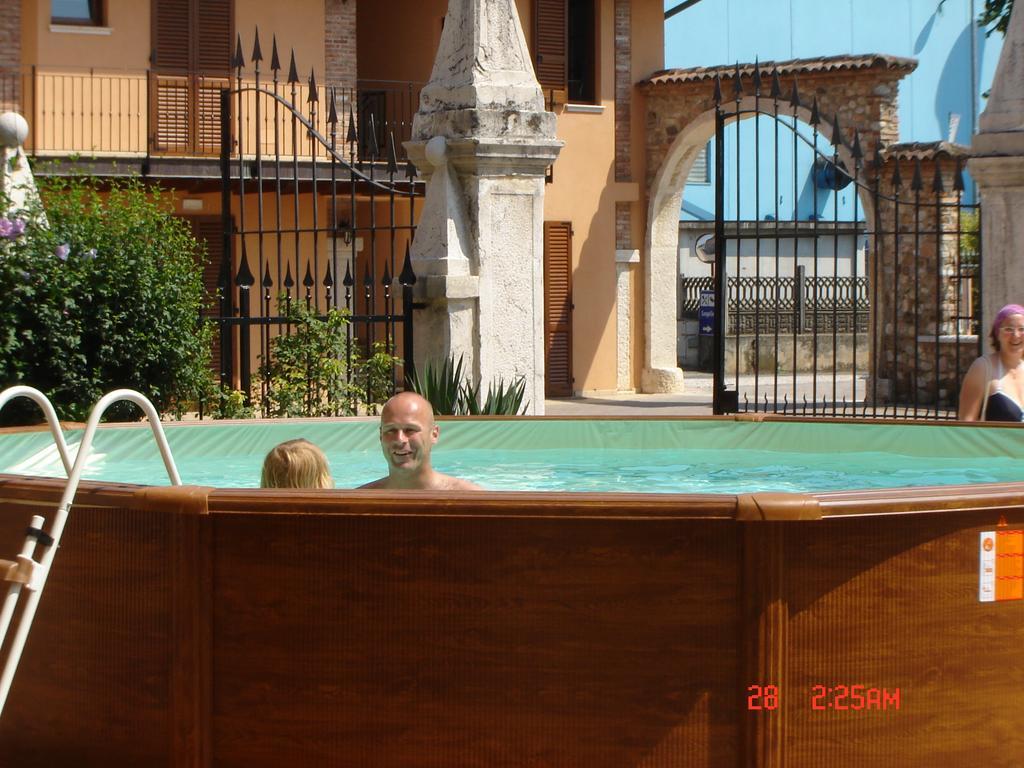 Agriturismo Sangallo Bedizzole Exteriör bild