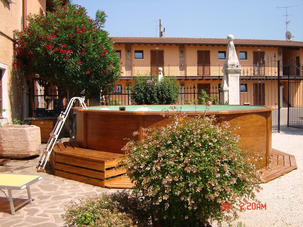 Agriturismo Sangallo Bedizzole Exteriör bild