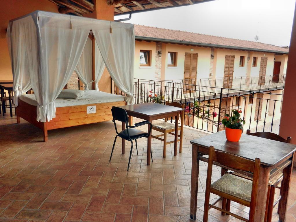 Agriturismo Sangallo Bedizzole Exteriör bild