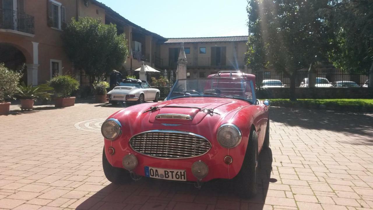 Agriturismo Sangallo Bedizzole Exteriör bild